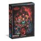 Puzzle 1000 Pezzi Stranger Things 5 Clementoni 37096 - 8005125370962 - DarSaGiocattoli
