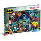 Puzzle 104 Pezzi Batman Clementoni 25708 Super Color - 8005125257089 - DarSaGiocattoli