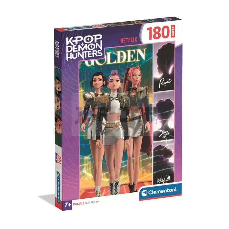 Puzzle 180 Pezzi Super K-Pop Demon Hunters Clementoni 21761 - 8005125217618 - DarSaGiocattoli