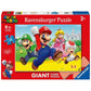 Puzzle 24 Pezzi Super Mario Giant Floor Ravensburger 12004325 - 4005555043256 - DarSaGiocattoli