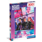 Puzzle 300 Pezzi Super K-Pop Demon Hunters Clementoni 21760 - 8005125217601 - DarSaGiocattoli