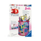 Puzzle 3D Portapenne Barbie Ravensburger 11585 54 Pezzi - 4005556115853 - DarSaGiocattoli