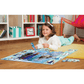Puzzle Frozen Disney Interattivo Da Pavimento 24 Pezzi 62x42 Clementoni 16496 - 8005125164967 - DarSaGiocattoli