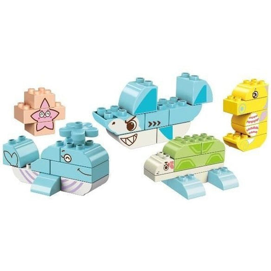 QMAN Costruzioni Creature Marine 5001 - 6955265613066 - DarSaGiocattoli