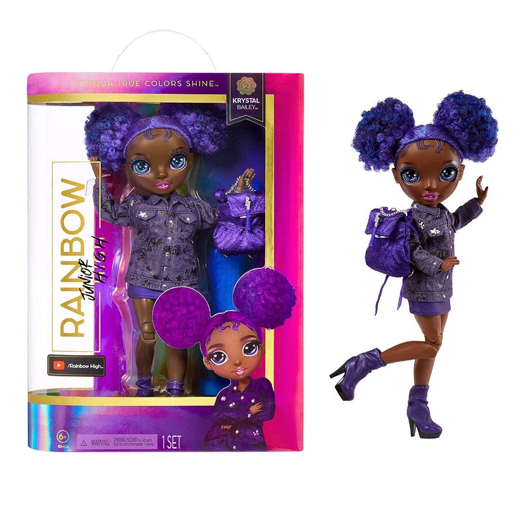 Rainbow High Junior High - KRYSTAL BAILEY - 35051582984 - DarSaGiocattoli