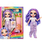 Rainbow High Junior High PJ Party Violet Viola Bambola snodata da 22 cm 503705 - 0035051503705 - DarSaGiocattoli