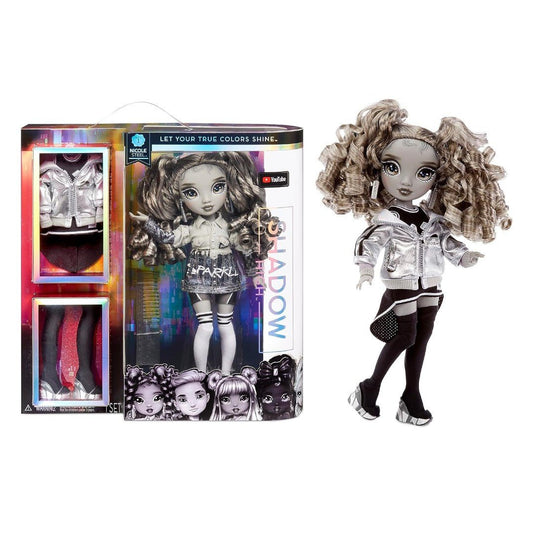 Rainbow High Serie Shadow High - NICOLE STEEL - 035051583585 - DarSaGiocattoli
