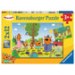 Ravensburger Puzzle Kid e Cats 2x12 cm 050709 - 8005125285242 - DarSaGiocattoli