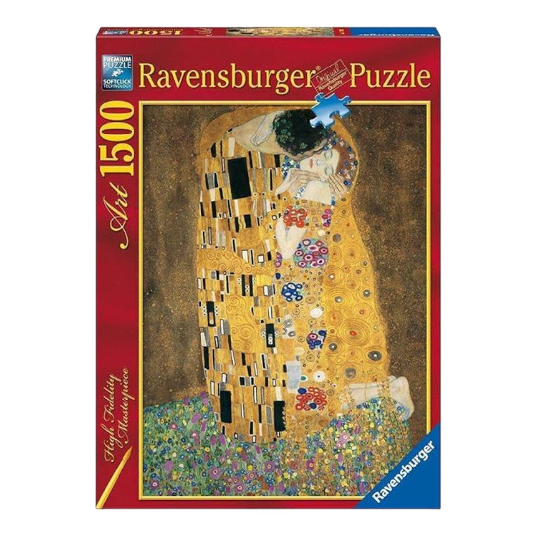 Ravensburger Quadri Famosi Museum Il Bacio di Klimt - DarSaGiocattoli