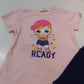 Repanda Completo Bambina 2 Pezzi Maglietta e Leggings RP - W5872 - DarSaGiocattoli
