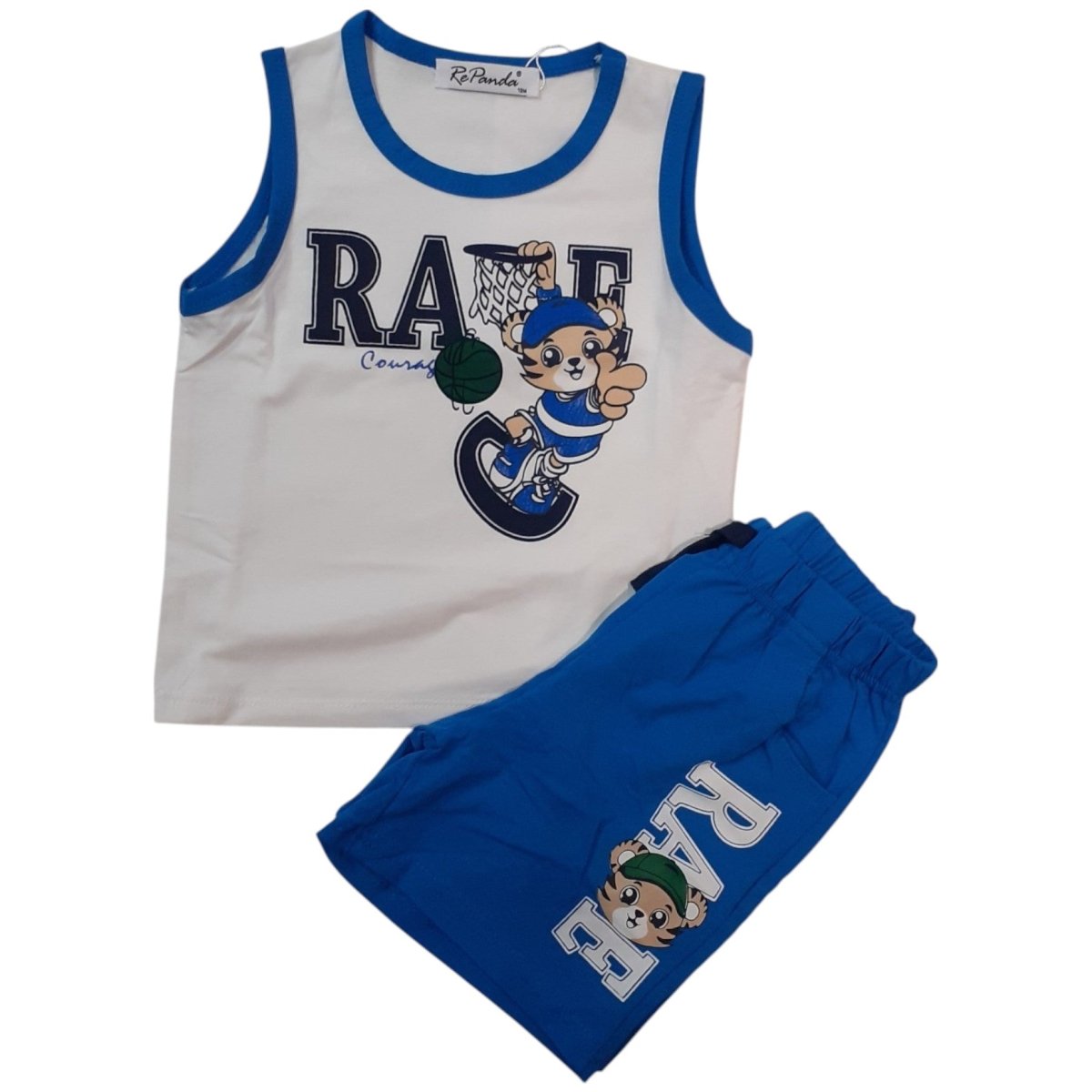 Repanda Completo Bambino 2 Pezzi Maglietta Giromanica e Pantaloncini RF - 1657 - DarSaGiocattoli