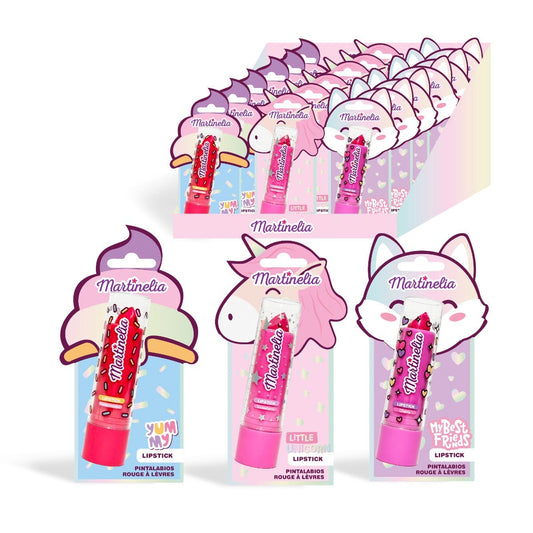 Rossetto Bambina World 4g Martinelia 35077 - 8436609395889 - DarSaGiocattoli