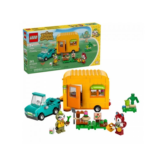 Lego Animal Crossing Roulotte Negozio Florindo 77054