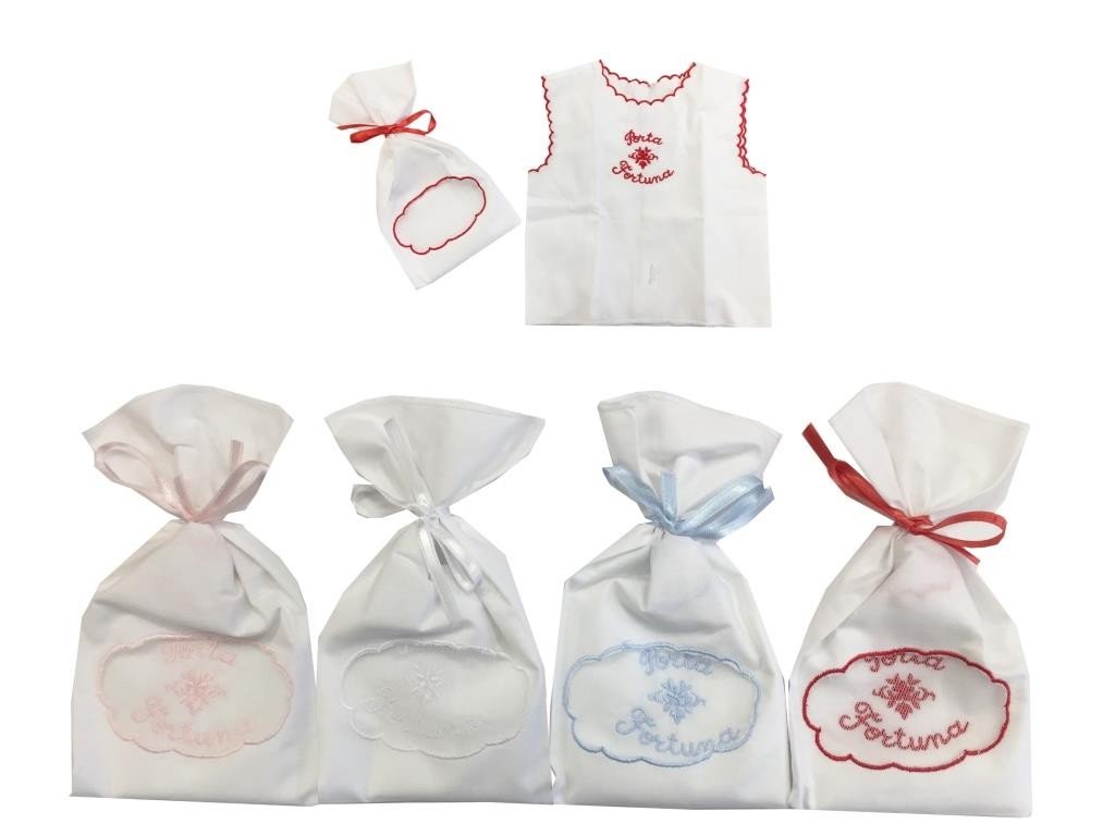 Sacchetto Camicina Nascita Neonato/a e Neonata Birillini 554 - 0000000079624 - DarSaGiocattoli