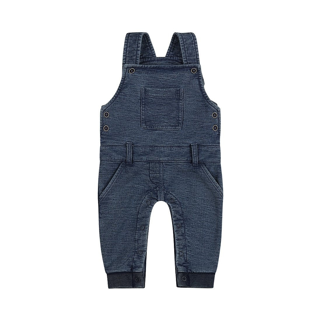 Salopette Jeans Neonato Unisex In Cotone Organico WN1292 DIRKJE NOOS - 8720815382000 - DarSaGiocattoli