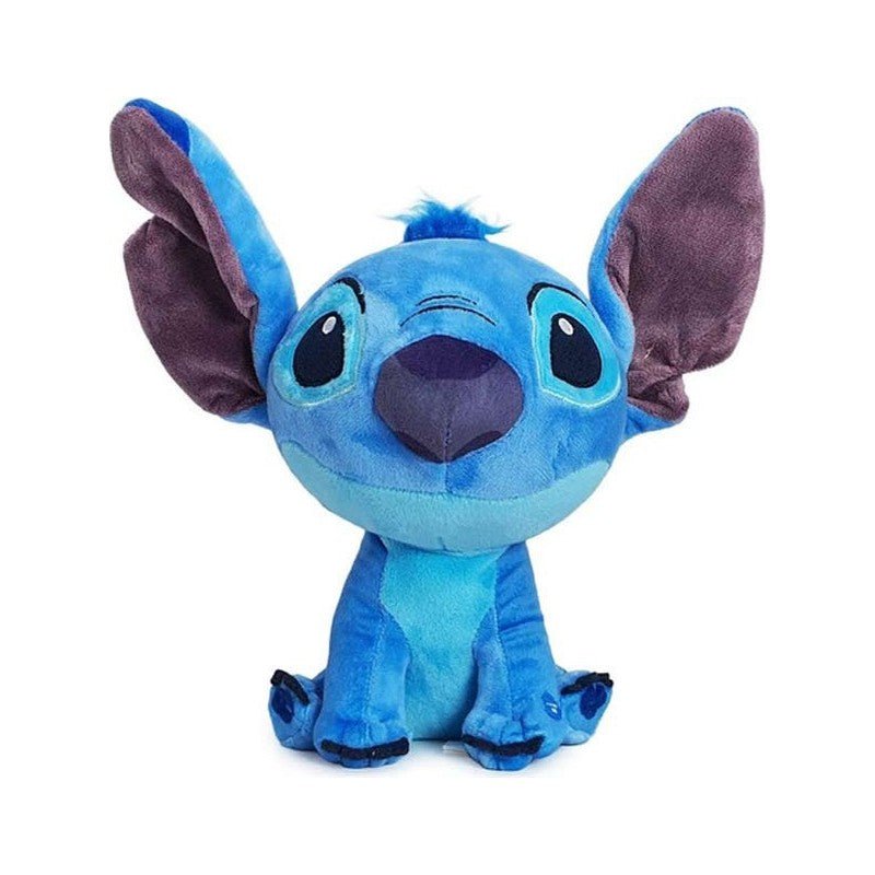 Sambro Disney Stitch Azzurro Peluche 20 Cm DCL9420 - 1 - 5056219096278 - DarSaGiocattoli