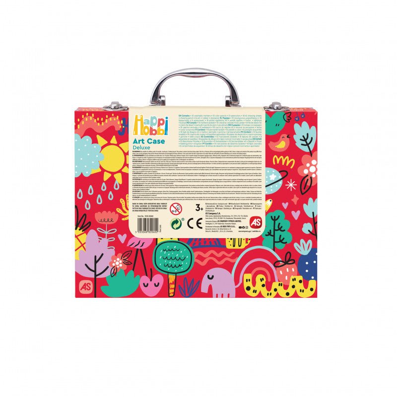 Scatola Colori Deluxe 50 Accessori AS Company 1038 - 82053 - 5203068820602 - DarSaGiocattoli