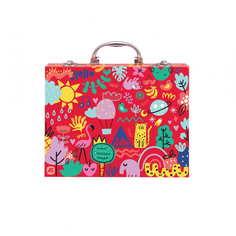 Scatola Colori Deluxe 50 Accessori AS Company 1038 - 82053 - 5203068820602 - DarSaGiocattoli