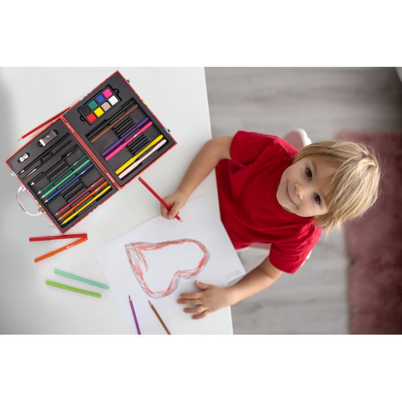 Scatola Colori Deluxe 50 Accessori AS Company 1038 - 82053 - 5203068820602 - DarSaGiocattoli