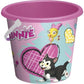 Secchiello Minnie Diametro 18 cm Adriatic 743 - 8002936743008 - DarSaGiocattoli