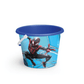 Secchiello Spiderman Spider - Man Diametro 18 cm Adriatic 757 - 8002936757005 - DarSaGiocattoli