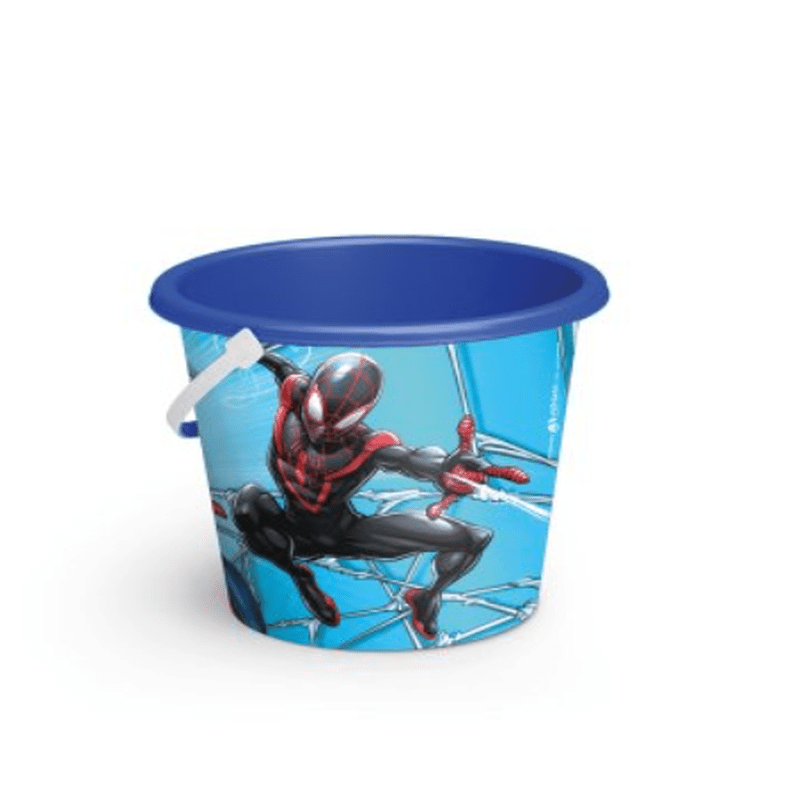 Secchiello Spiderman Spider - Man Diametro 18 cm Adriatic 757 - 8002936757005 - DarSaGiocattoli