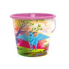 Secchiello Unicorno Diametro 18 cm Adriatic 703 - 8002936907004 - DarSaGiocattoli