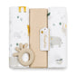 Set 3 Mussole Garza Con Gioco Neonato/a I Batuffolini B552 - 8052211330430 - DarSaGiocattoli