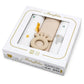 Set 3 Mussole Garza Con Gioco Neonato/a I Batuffolini B552 - 8052211330430 - DarSaGiocattoli