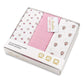 Set 3 Quadrati In Garza Di Puro Cotone I Batuffolini B316 (Mussole Neonato) - 8059790488156 - DarSaGiocattoli