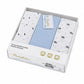 Set 3 Quadrati In Garza Di Puro Cotone I Batuffolini B316 (Mussole Neonato) - 8059790488156 - DarSaGiocattoli