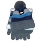 Set Bambino Cappellino Con Guanti e Scaldacollo Envivia Q - 32 - 2025042212707 - DarSaGiocattoli
