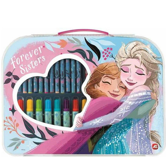 Set da Disegno Frozen 32x25x2 - 5203068662233 - DarSaGiocattoli