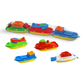 Set Mini Barche 3 Pezzi In Rete Adriatic 947 - 8002936947000 - DarSaGiocattoli