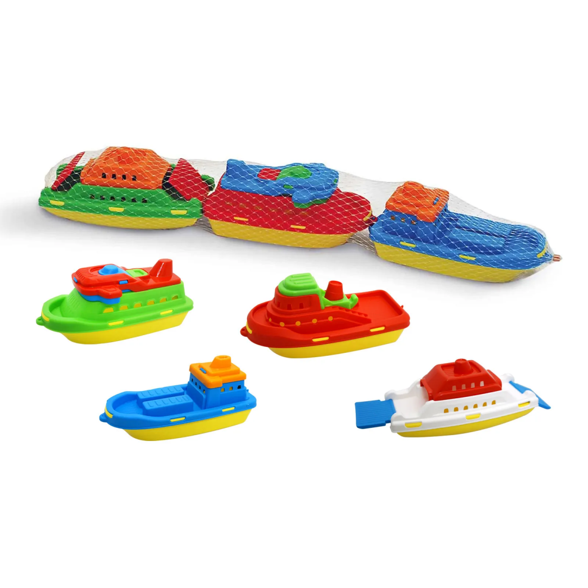 Set Mini Barche 3 Pezzi In Rete Adriatic 947 - 8002936947000 - DarSaGiocattoli