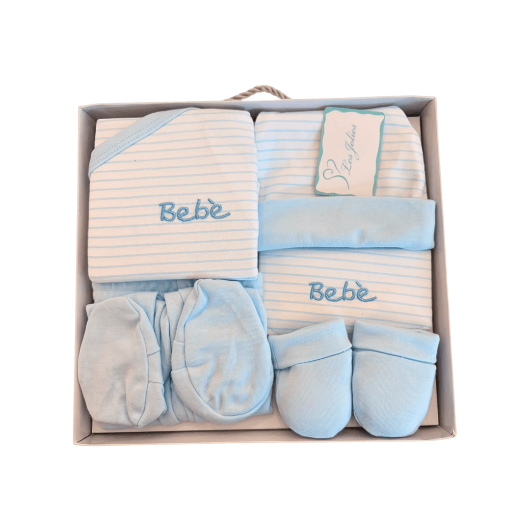 Set Nascita Neonato/a Corredino 5 Pezzi Les Jolies LJ-3591 - 8052960498825 - DarSaGiocattoli