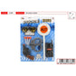 Set Polizia Giocattolo Con Pistola Paletta Manette Toys Garden 27365 - 8007632273651 - DarSaGiocattoli