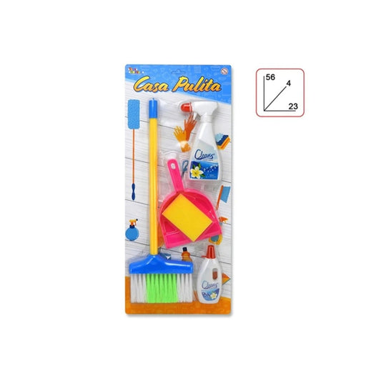 Set Pulizia Giocattolo Toys Garden 27325 Con Accessori Per Bambini - 8007632273255 - DarSaGiocattoli