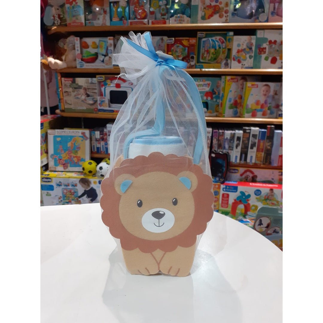 Set Regalo Accappatoio Con Borsetta I Batuffolini B530 - 8052211330119 - DarSaGiocattoli