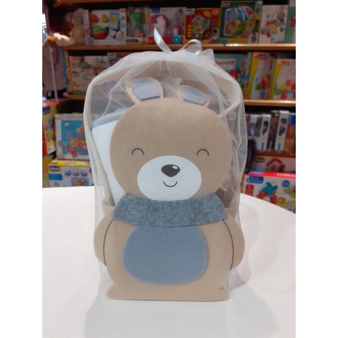 Set Regalo Accappatoio Con Borsetta I Batuffolini B530 - 8052211330119 - DarSaGiocattoli