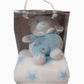 Set Regalo Peluche Con Copertina Culla Batuffolini B450 - 8053288917074 - DarSaGiocattoli