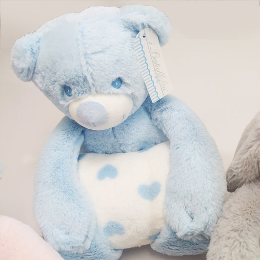 Set Regalo Peluche Con Copertina Culla Batuffolini B450 - 8053288917074 - DarSaGiocattoli