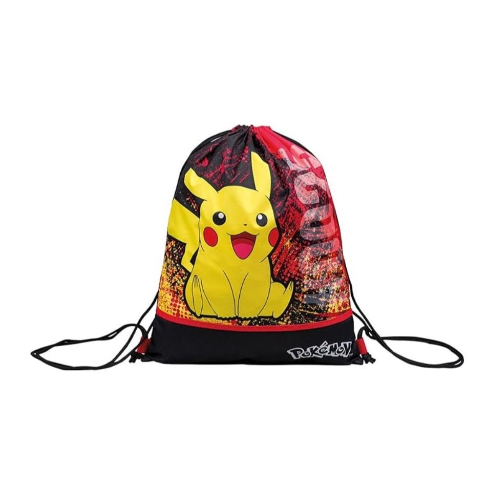 Seven Sacca Zaino Borsa Easy Bag POKEMON PIKACHU - 8055714178097 - DarSaGiocattoli