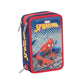 Seven Spider - Man Astuccio Scuola 3 Scomparti WEBBED WONDER - 8055714154626 - DarSaGiocattoli