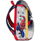 SEVEN Zaino Scuola Estensibile DISNEY SPIDER - MAN WEBBED WONDER 202902401 - 550 - 8055714154596 - DarSaGiocattoli