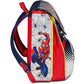 SEVEN Zaino Scuola Estensibile DISNEY SPIDER - MAN WEBBED WONDER 202902401 - 550 - 8055714154596 - DarSaGiocattoli