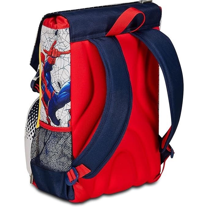 SEVEN Zaino Scuola Estensibile DISNEY SPIDER - MAN WEBBED WONDER 202902401 - 550 - 8055714154596 - DarSaGiocattoli