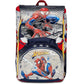 SEVEN Zaino Scuola Estensibile DISNEY SPIDER - MAN WEBBED WONDER 202902401 - 550 - 8055714154596 - DarSaGiocattoli