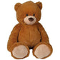 SIMBA Peluche Orso colore marrone alto 54 cm - 5400868014037 - DarSaGiocattoli