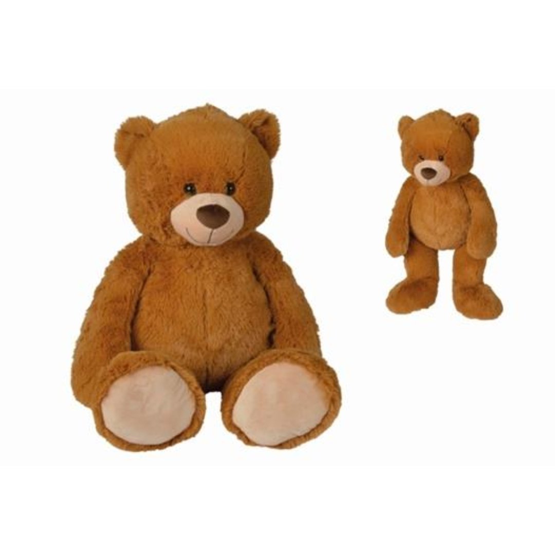 SIMBA Peluche Orso colore marrone alto 54 cm - 5400868014037 - DarSaGiocattoli